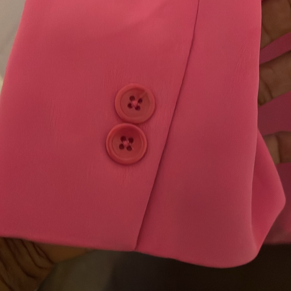 Beautiful 2 piece suit Liz Claiborne pink size 16 - Picture 9 of 12